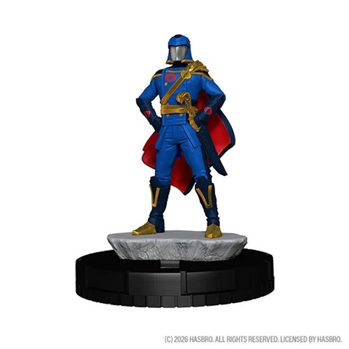 Hasbro HeroClix Iconix: G.I. Joe Cobra Mini-Figure 4-Pack