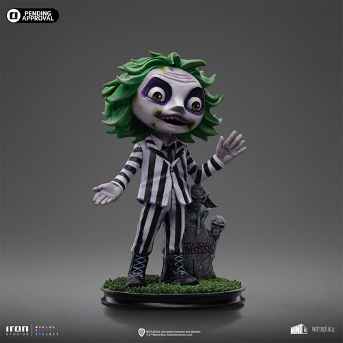 Beetlejuice MiniCo Vinyl Figure