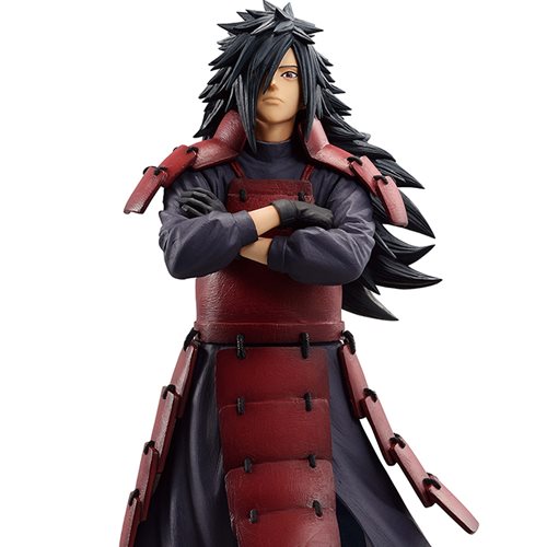 Naruto: Shippuden Madara Uchiha Masterlise Ichibansho Statue