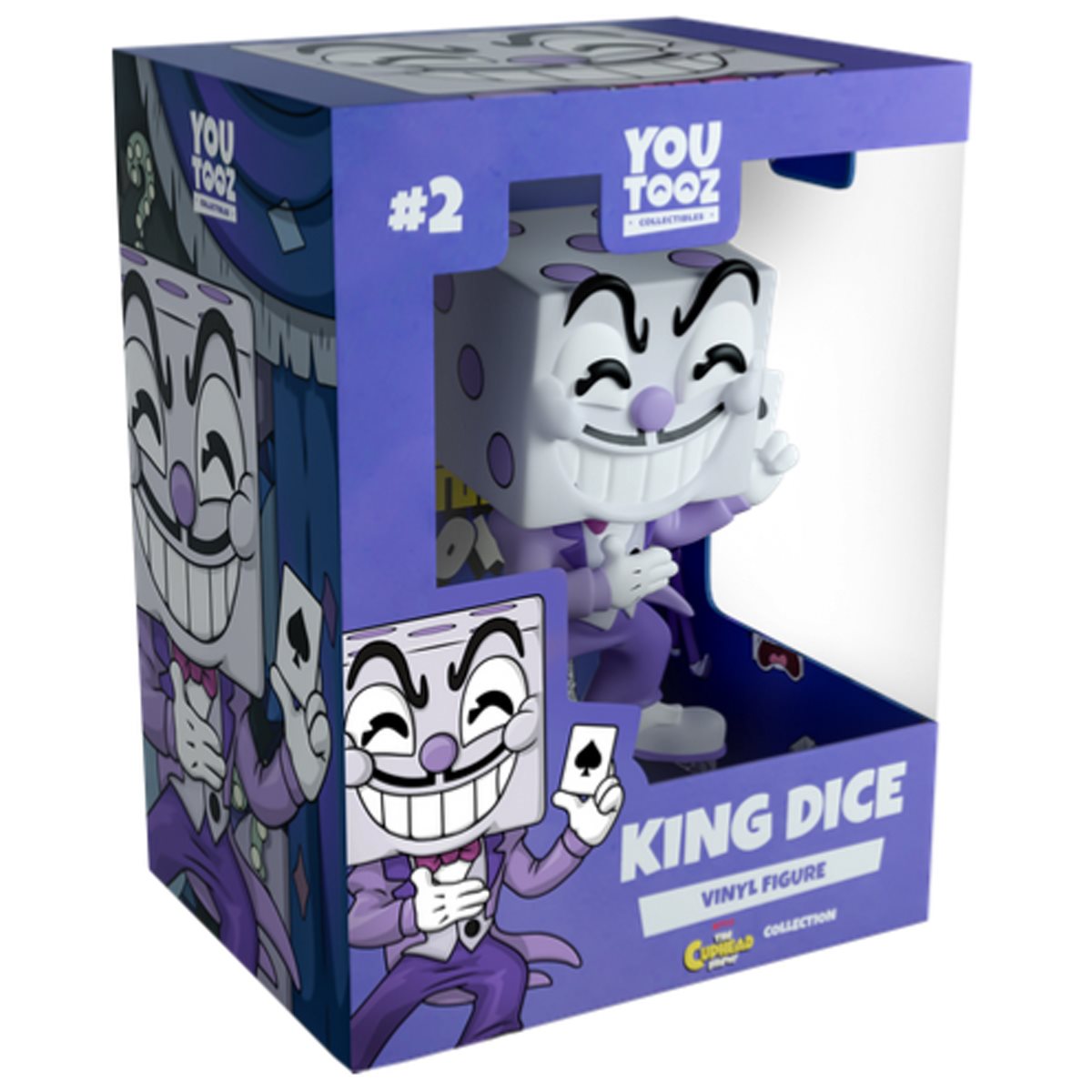 Funko Pop! Games: Cuphead S1- King Dice (Styles May Vary) Collectible Figure