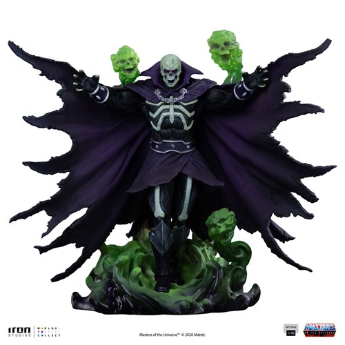 Masters of the Universe Scareglow 1:10 Art Scale Glow-in-the-Dark Limited Edition Statue