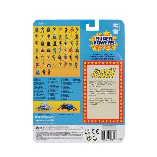 DC Super Powers Wave 10 4-Inch Scale Action Figure Case of 6