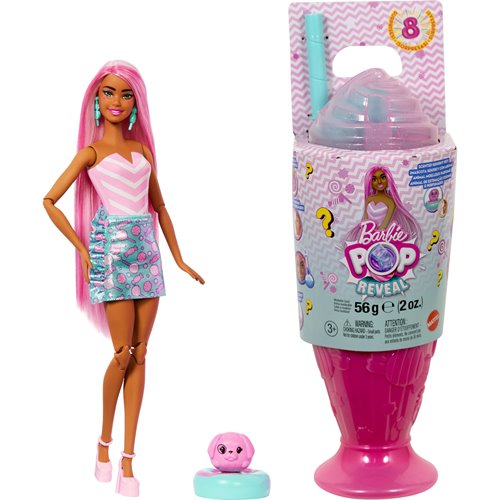 Barbie Pop Reveal Pink Doll
