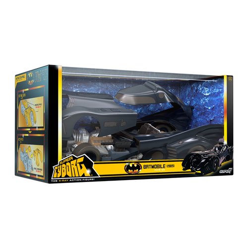 Batman 1989 Batmobile (Full Color) Super Cyborg Vehicle