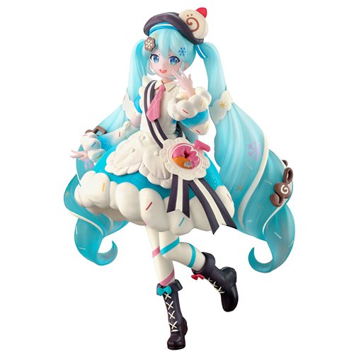 Vocaloid Snow Miku 2026 Ichibansho Statue