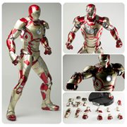 Iron Man 3 Mark 42 1:4 Scale Die-Cast Metal Action Figure