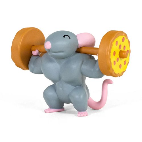 Pizza Rats: Gym Rat Mystery Box Display Tray of 8