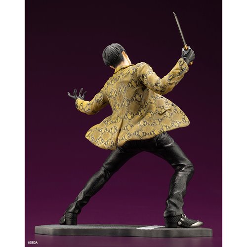 Yakuza: Like a Dragon Goro Majima 1:6 Scale Statue