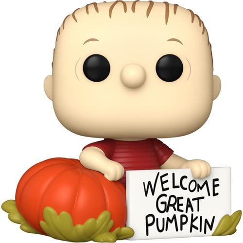 It's the Great Pumpkin Charlie Brown Linus Funko Pop! Vinyl Figure #1588