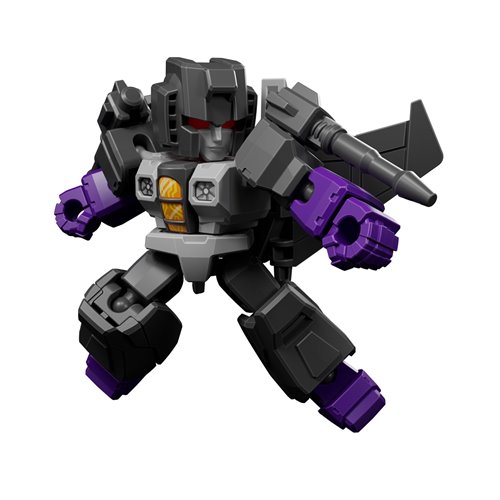Transformers Defender Version 03 The Heartless Blokees Mini Model Kit Display of 12