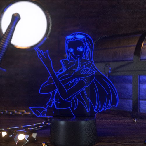 One Piece Robin Otaku Lamp