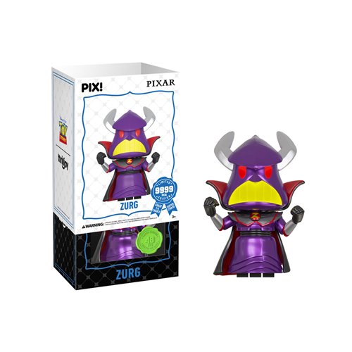 Toy Story 2 Zurg Pix! Vinyl Figure