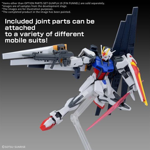 Mobile Suit Gundam: Char's Counterattack Option Parts Set Gunpla 19 Fin Funnel Entry Grade 1:144 Sca