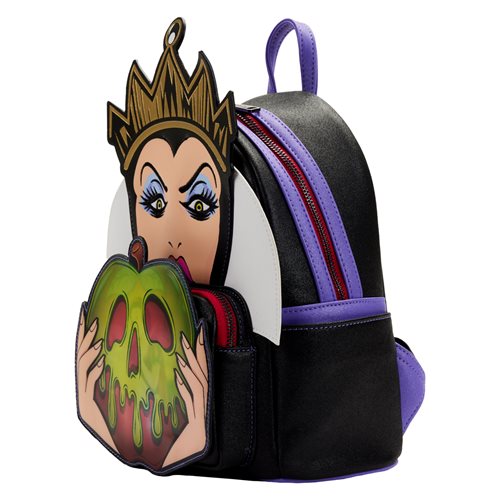 Snow White Evil Queen Lentiuclar Apple Mini-Backpack