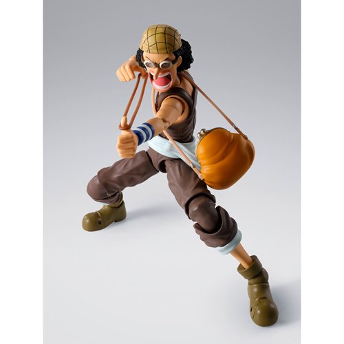 One Piece Usopp Romance Dawn S.H.Figuarts Action Figure