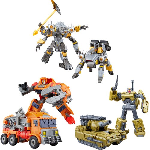 Transformers Generations Age of the Primes Voyager Wave 4 Case of 3