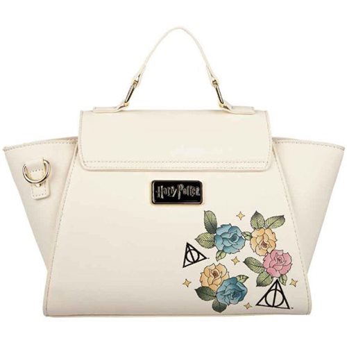 Harry Potter Deathly Hallows Floral Purse