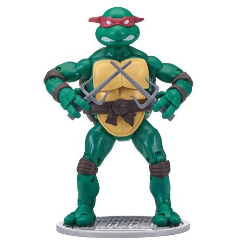 Teenage Mutant Ninja Turtles  Ninja Elite Series Raphael Action Figure, Not Mint