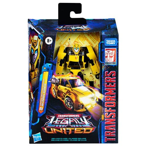 Transformers Generations Legacy United Deluxe Wave 8 Set of 4