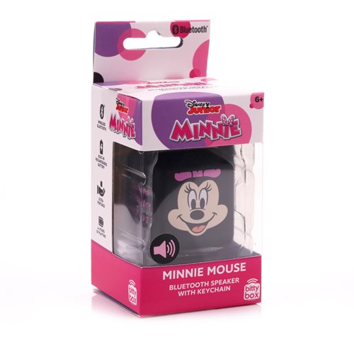 Minnie Mouse Square Bitty Boomers Bluetooth Mini-Speaker