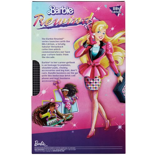 Barbie Rewind Career Girl
