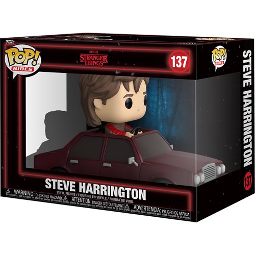 Stranger Things Season 5 Steve Harrington Funko Pop! Ride