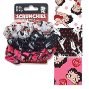 Betty Boop Scrunchies Pack of 3