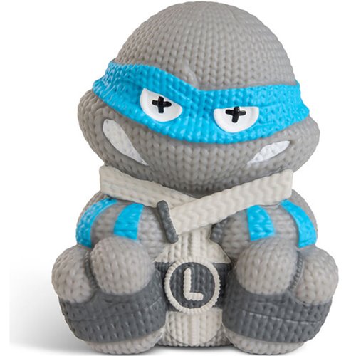 Teenage Mutant Ninja Turtles Leonardo #363 Black and White Handmade by Robots Vinyl Figure