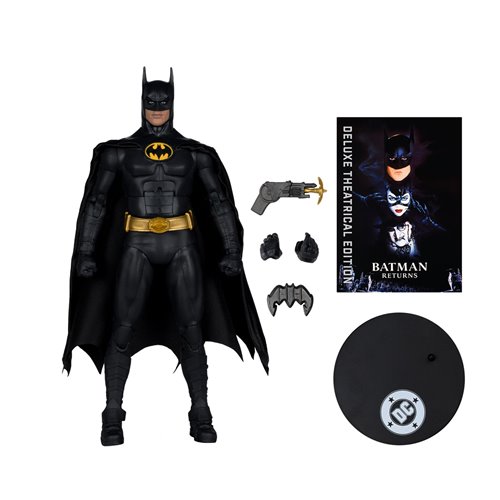 DC Multiverse Deluxe Theatrical Edition Wave 2 7-Inch Scale Action Figure Case of 6
