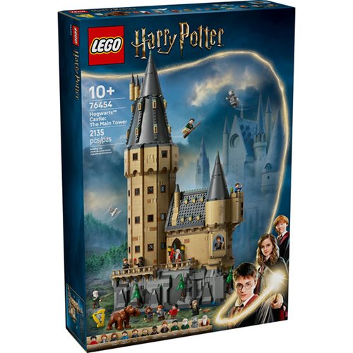 LEGO 76454 Harry Potter Hogwarts Castle: The Main Tower