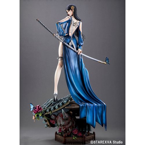 Brilliant Goddess Samurai Princess 1:4 Scale Statue