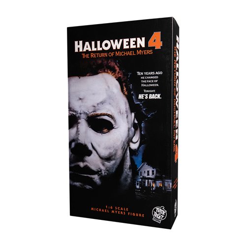 Halloween 4: The Return Of Michael Myers 1:6 Scale Action Figure