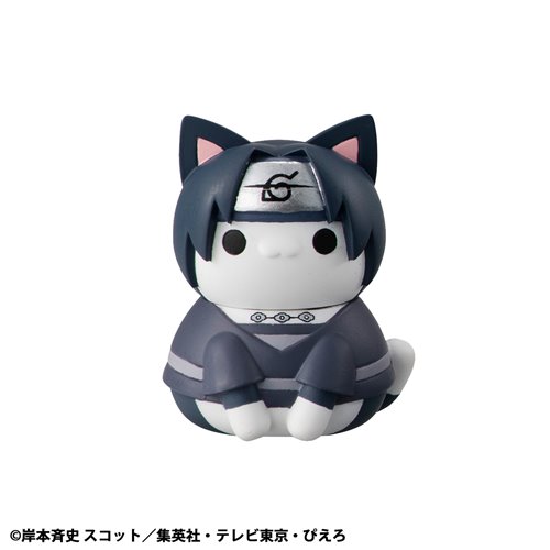 Naruto Nyaruto: Shippuden Battle to Defend Konoha! Mega Cat Project Mini-Figure Case of 8
