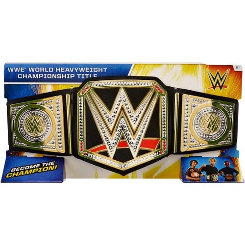 WWE Championship Title Roleplay Belt 2022 Mix 3 Case of 4