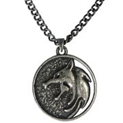 The Witcher Geralt Medallion Necklace