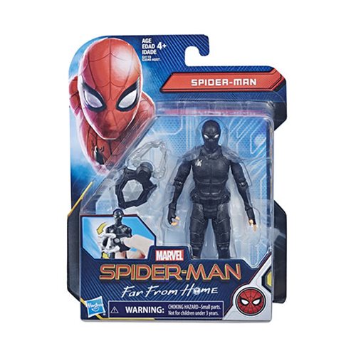 SPIDER-MAN 2 Far From Home 6" Spider-Man Web Shield HASBRO ACTION FIGURE NEW 