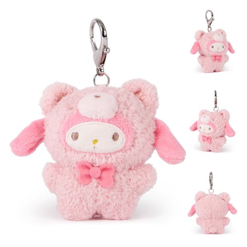 Sanrio Cafe Latte Blind Box 3 1/2-Inch Plush Key Chain Case of 12