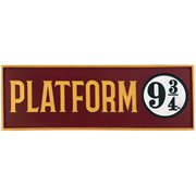 Harry Potter Platform 9 3/4 Desk Sign