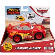 Cars Track Talkers Lightning McQueen Vehicle with Sound