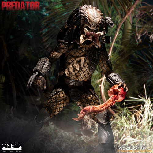 Predator One:12 Collective Deluxe Edition Action Figure