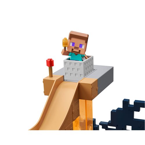 Minecraft Mini Mode Rise of the Warden Playset
