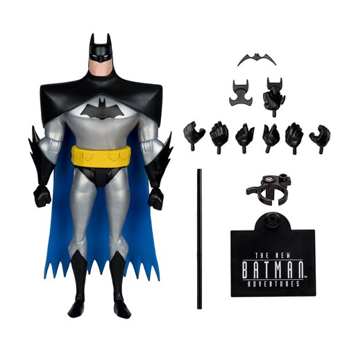 DC The New Batman Adventures Wave 5 6-Inch Scale Action Figure Case of 6