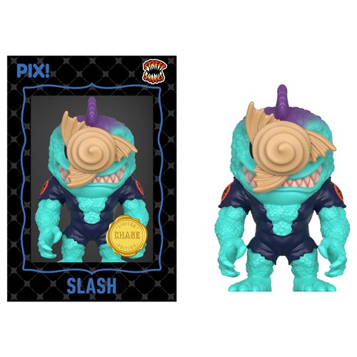 Street Sharks Ripster Pix! Vinyl Figure