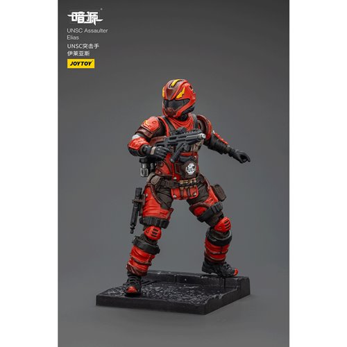 Joy Toy Dark Source UNSC Assaulter Elias 1:25 Scale Action Figure