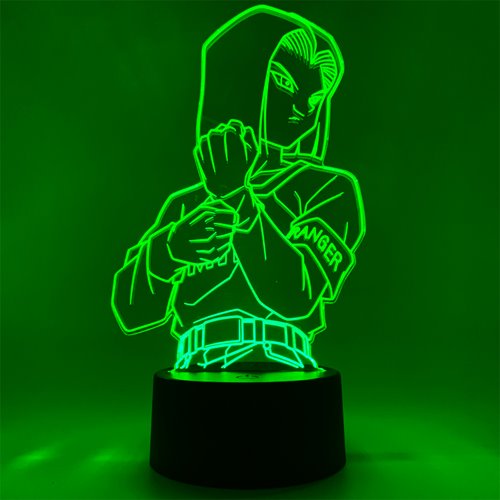 Dragon Ball Super Android 17 Otaku Lamp