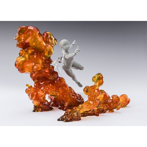 Smoke Burst Version S.H.Figuarts Action Figure Tamashii Effect