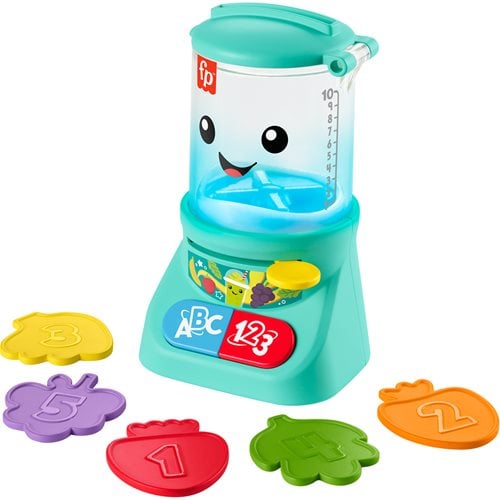 Fisher-Price Laugh and Learn Counting and Colors Smoothie Maker