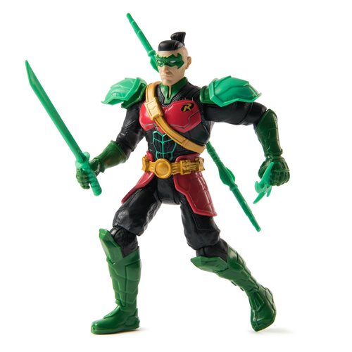 Batman Ninja Strike Weapon Warriors Mix 2 6-Inch Action Figure Case of 4