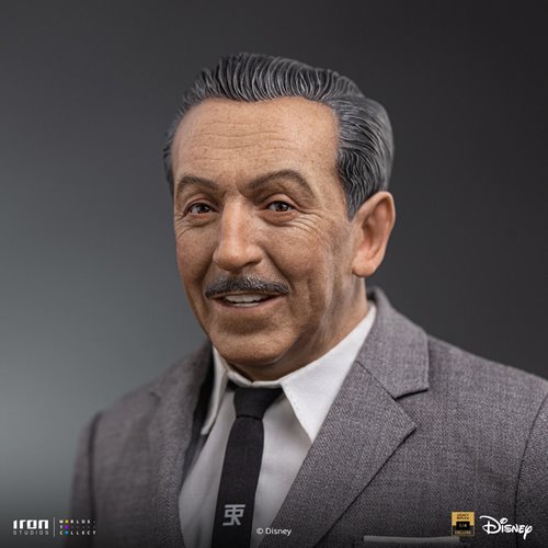 Disney Classics Walt Disney & Mickey Mouse Legacy Replica 1:4 Limited Edition Statue