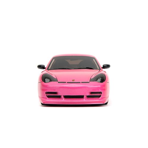 porsche 911 pink